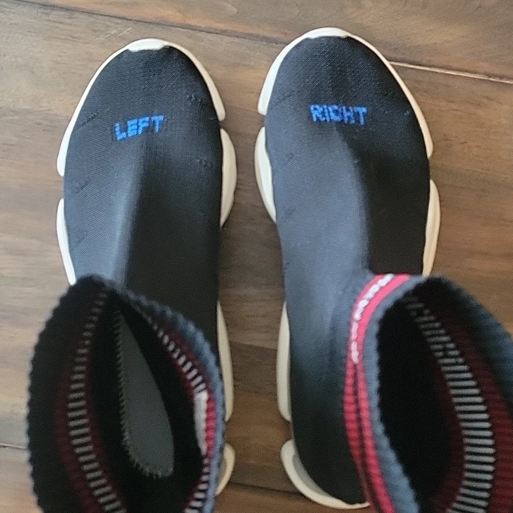 Vetements X Reebok Runner Sock Sneakers Sz 8.5